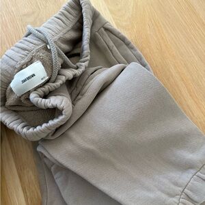 Joah Brown Sand Empire Joggers XS/S